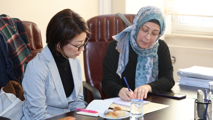 Kocaeli Büyükşehir’in adı, dünyaya yayılmaya devam ediyor  KO-MEK’e Japon ilgisi artıyor